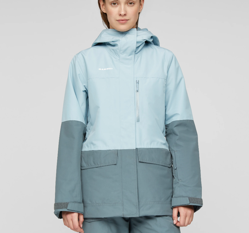 Mammut Fall Line HS Thermo Hooded Jacket Womens