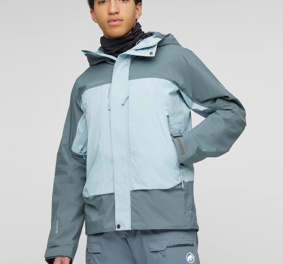 Mammut Haldigrat GTX HS Thermo Hooded Jacket Mens