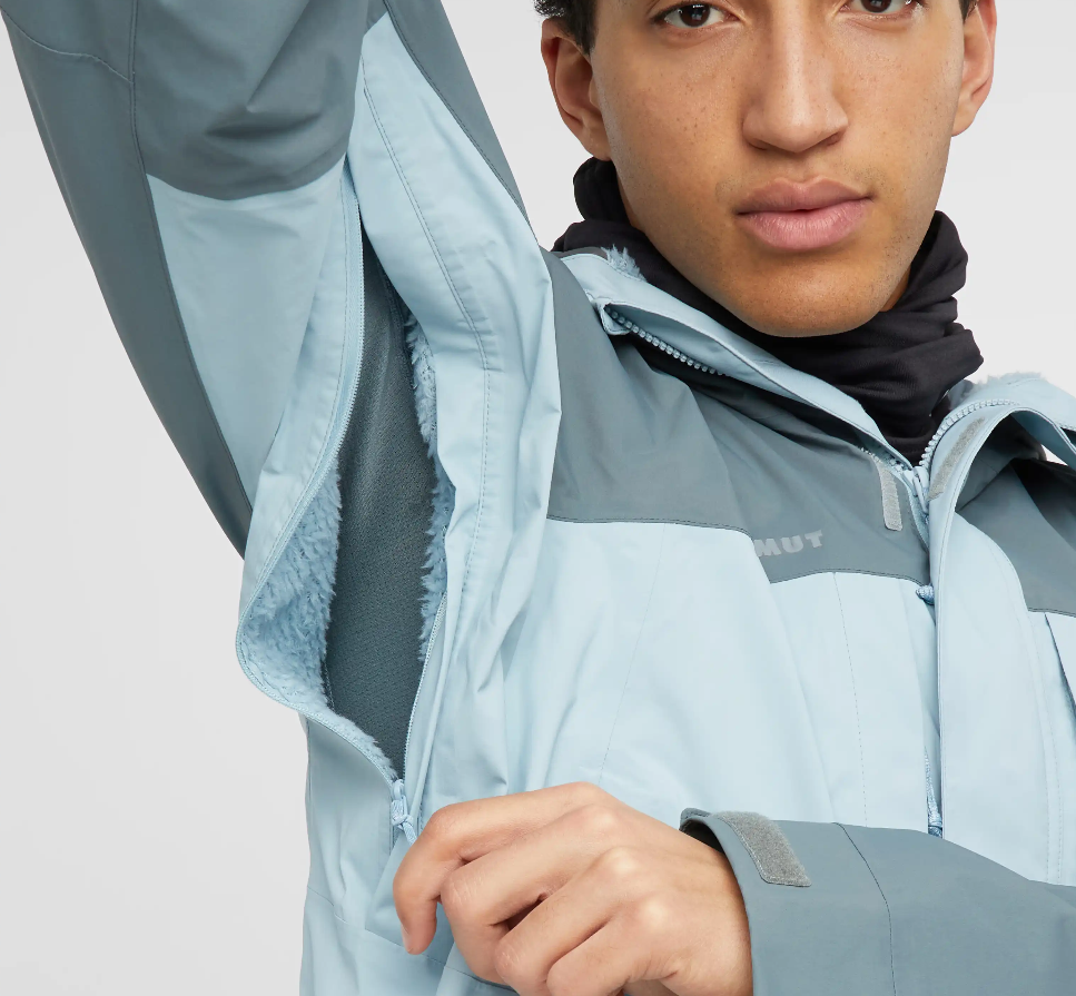 Mammut Haldigrat GTX HS Thermo Hooded Jacket Mens