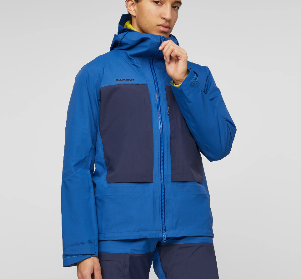 Mammut Skintrack HS Hooded Jacket Mens