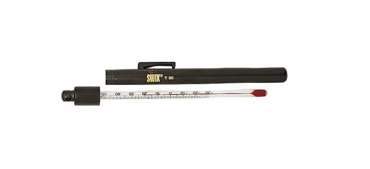 Swix Nordic Round Kick Wax Thermometer