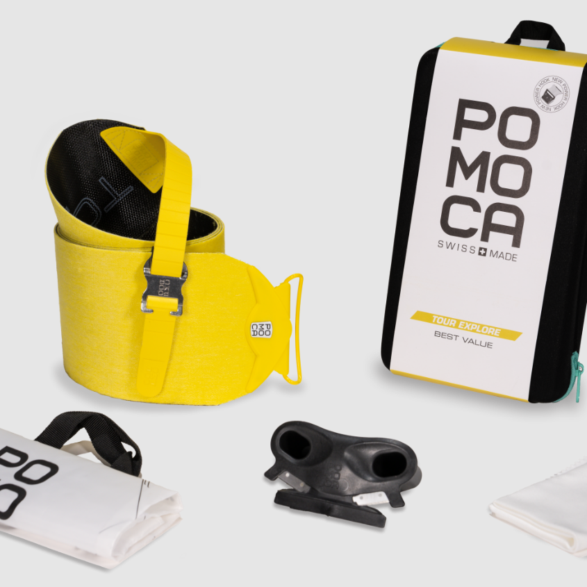 Pomoca Tour Explore - r2c 140mm - CF