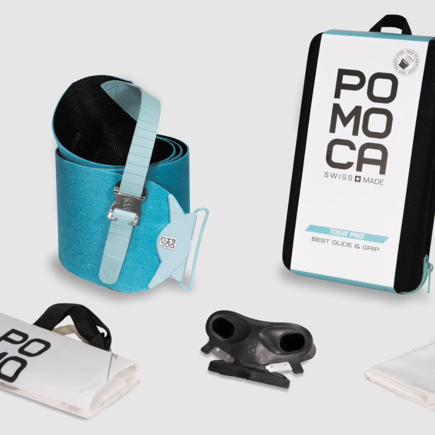 Pomoca Tour Pro - r2c 140mm - CF