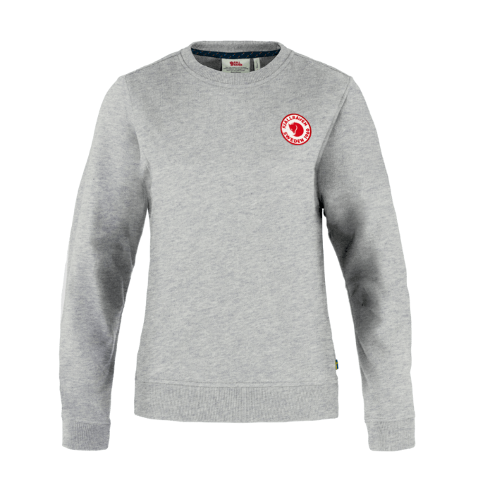 Fjallraven 1960 Logo Badge Sweater W