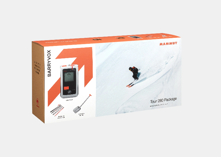 Mammut Barryvox 1 Tour 280 Pkg.