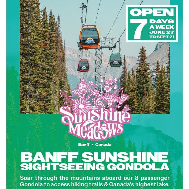 Banff Sunshine Sightseeing Gondola