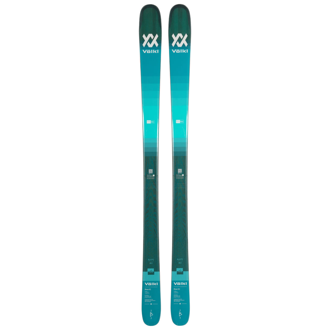 Volkl Blaze 82 w/Marker 12.0 TPX binding