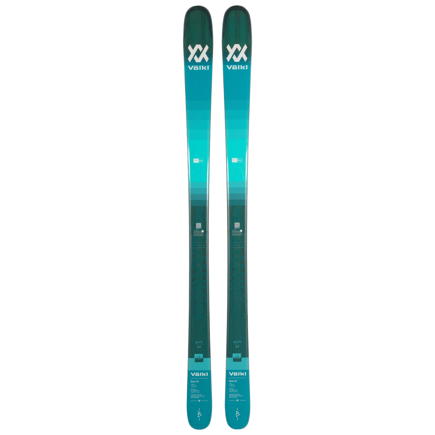 Volkl Blaze 82 w/Marker 12.0 TPX binding