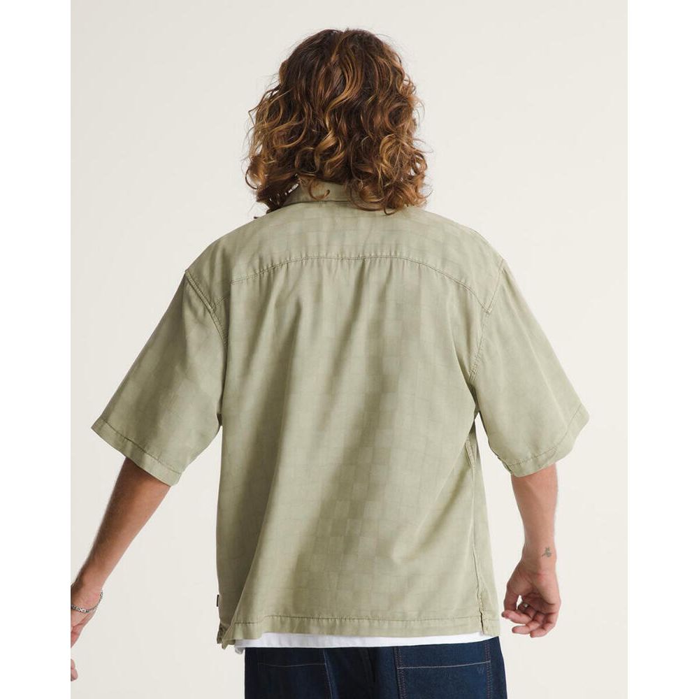 Vans M Van Doren Tencel Check Camp SS Shirt