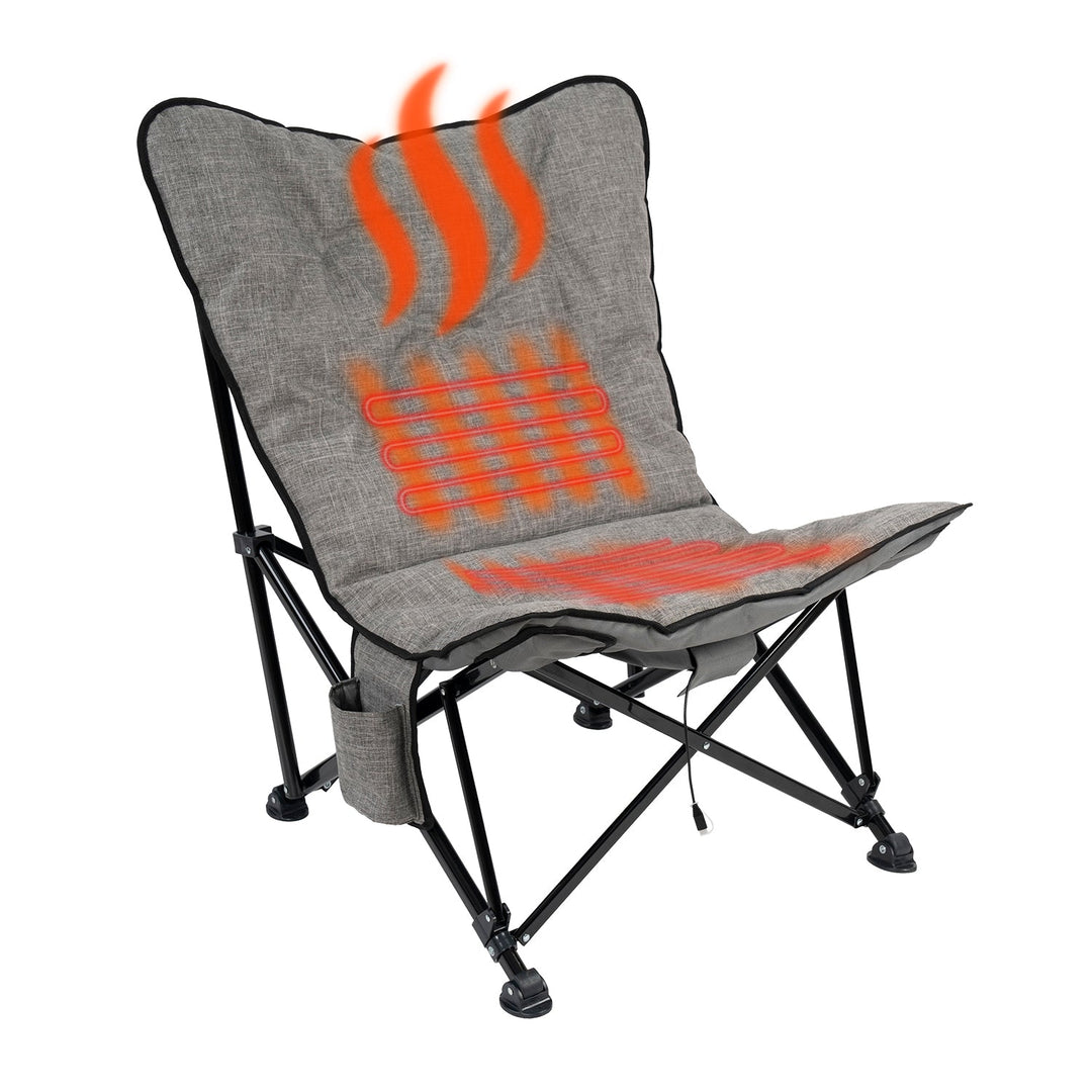 Kuma Aurora Chair Heated Chair w/ Power Bank &amp; Bluetooth