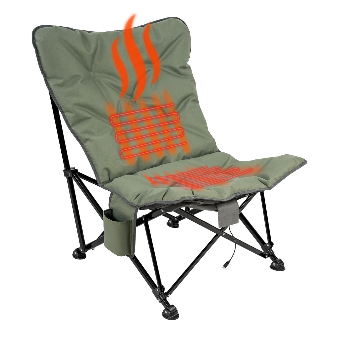Kuma Aurora Chair Heated Chair w/ Power Bank &amp; Bluetooth