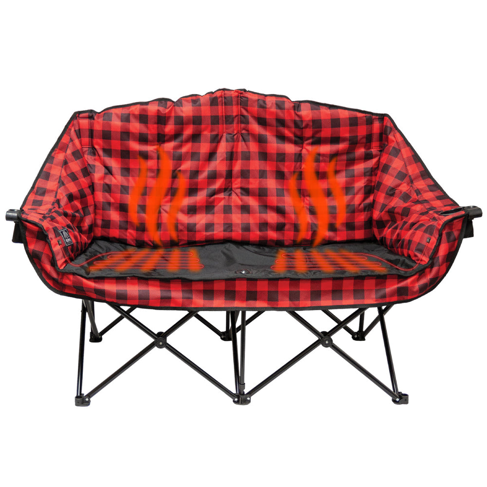 Kuma Bear Buddy Heated Chair w/Power Bank & Bluetooth