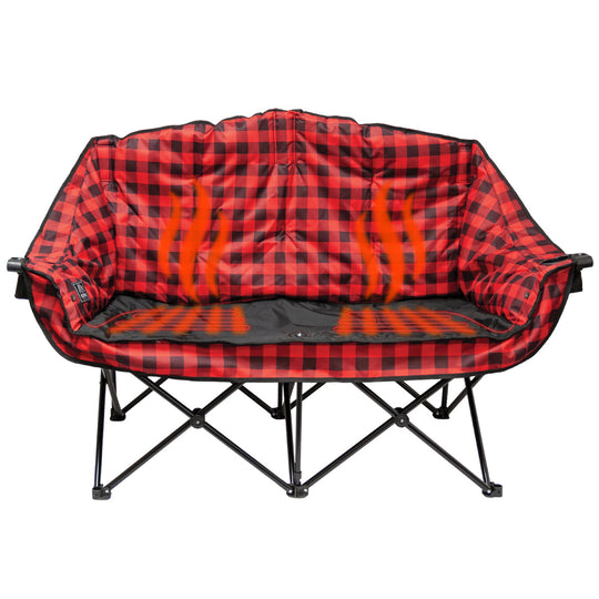 Kuma Bear Buddy Heated Chair w/Power Bank &amp; Bluetooth