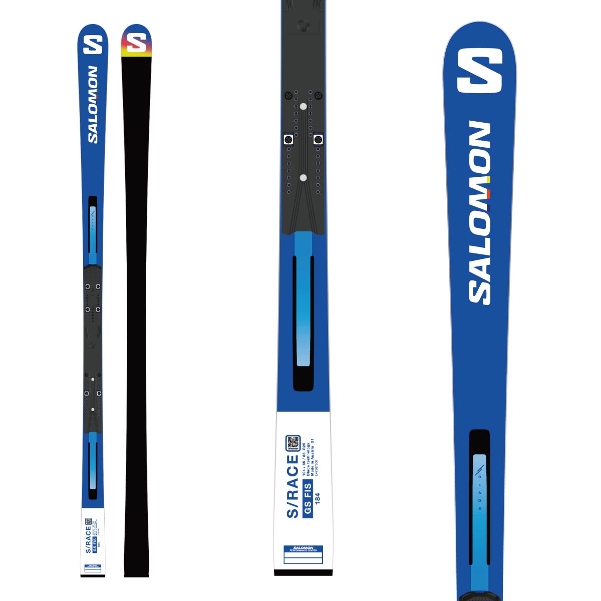 Salomon S/Race FIS GS 25mm