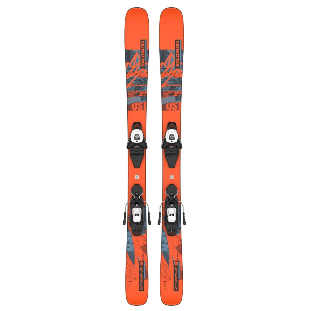 salomon QST Spark Jr M + L4 GW