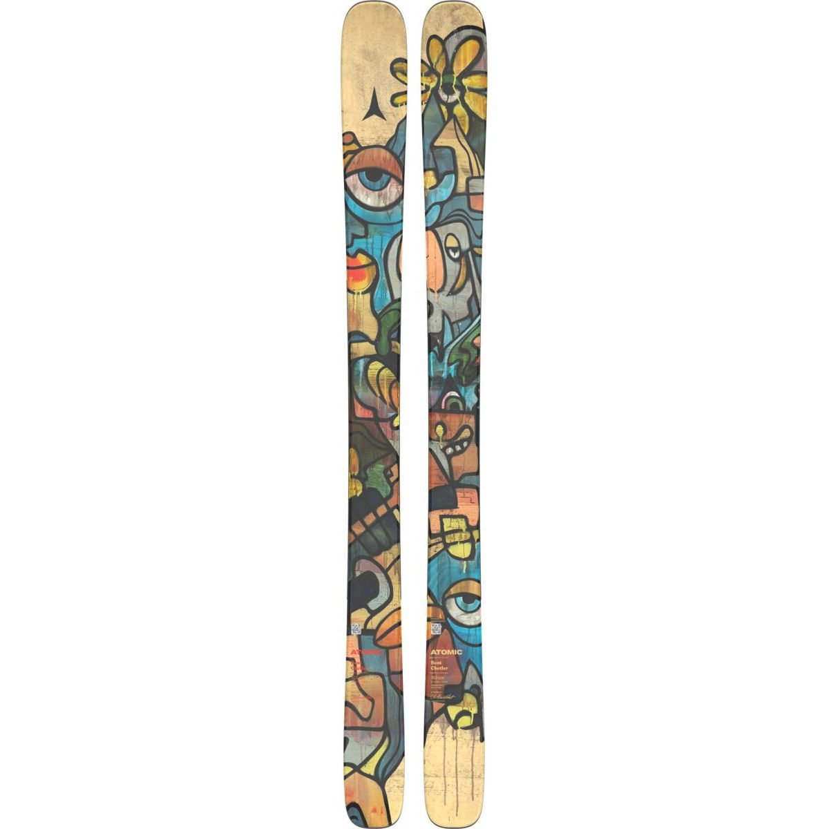 Atomic BENT CHETLER MINI 153-163