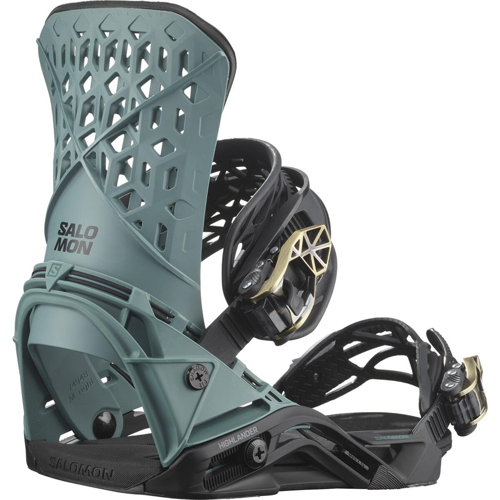 【美品】SALOMON HIGHLANDER 23-24 size M Salomon Highlander – Sundance Ski and Board Shop