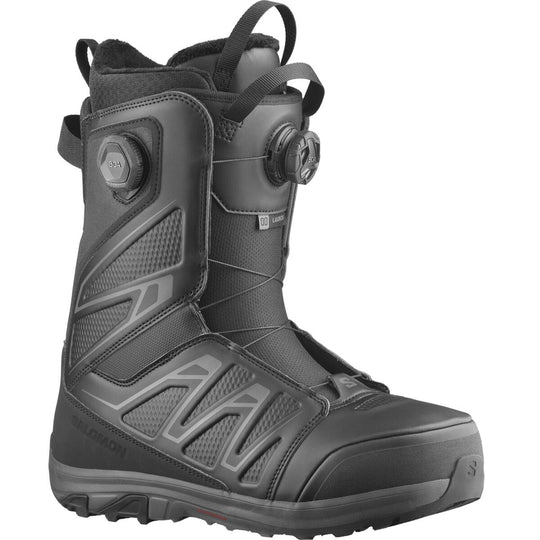 値下げしました【新品】24-25 SALOMON LAUNCH BOA SJ 24-25モデル . SALOMON .『 LAUNCH BOA SJ BOA 』. Black White