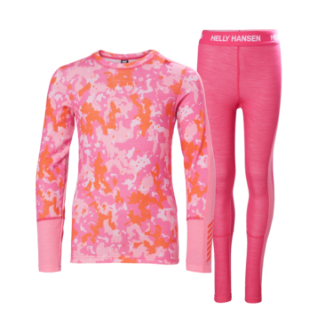 Helly Hansen Jr Graphic LIFA Merino Set