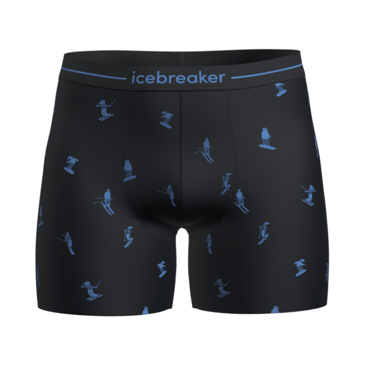 Icebreaker M Merino 150 Anatomica Boxers Ski Day