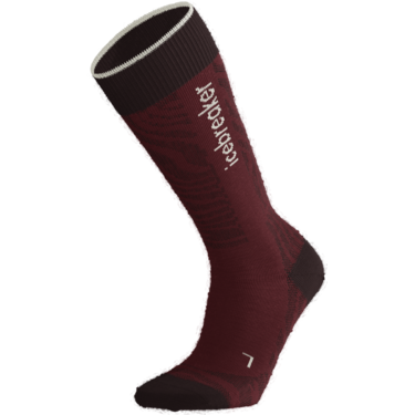 Icebreaker M Merino Ski+ Light OTC Mountain Contour