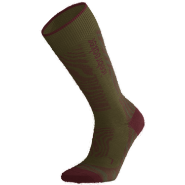 Icebreaker M Merino Ski+ Medium OTC Mountain Contour