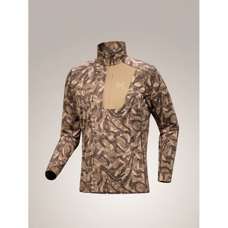 Arc'teryx Rho LT Zip Neck M - Print