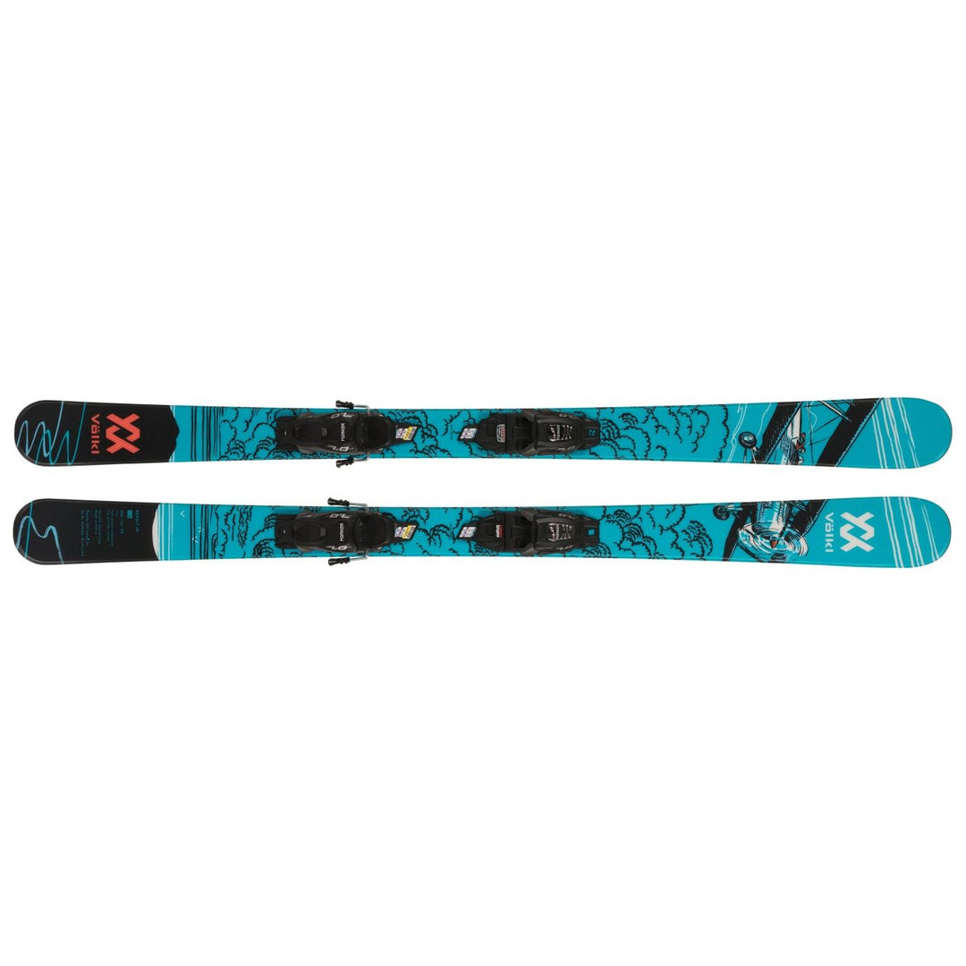 Volkl Revolt Jr Hopper w/Vmotion binding