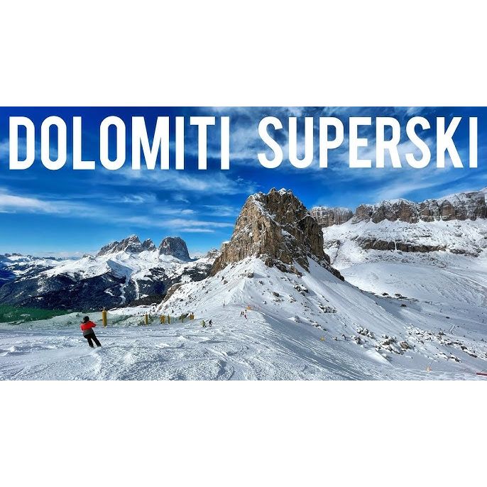 Come Ski With us in ITALY! The Dolomites Coming Soon