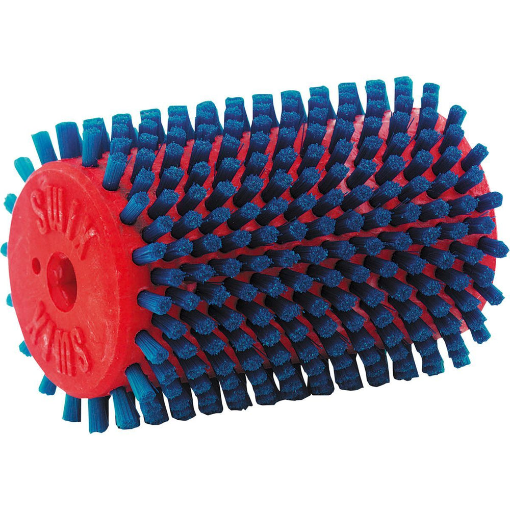 Swix Blue nylon roto brush