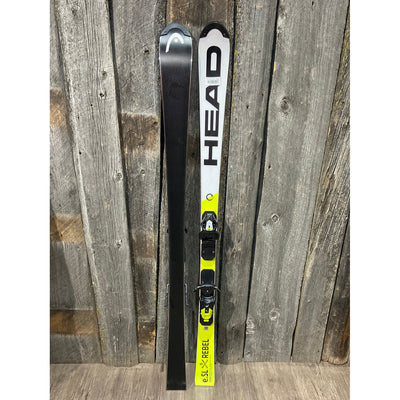 DEMO Head WCR e.SL Rebel Team Incl Evo 9 bindings