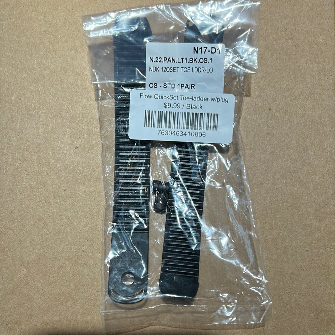Flow QuickSet Toe-ladder w/plug