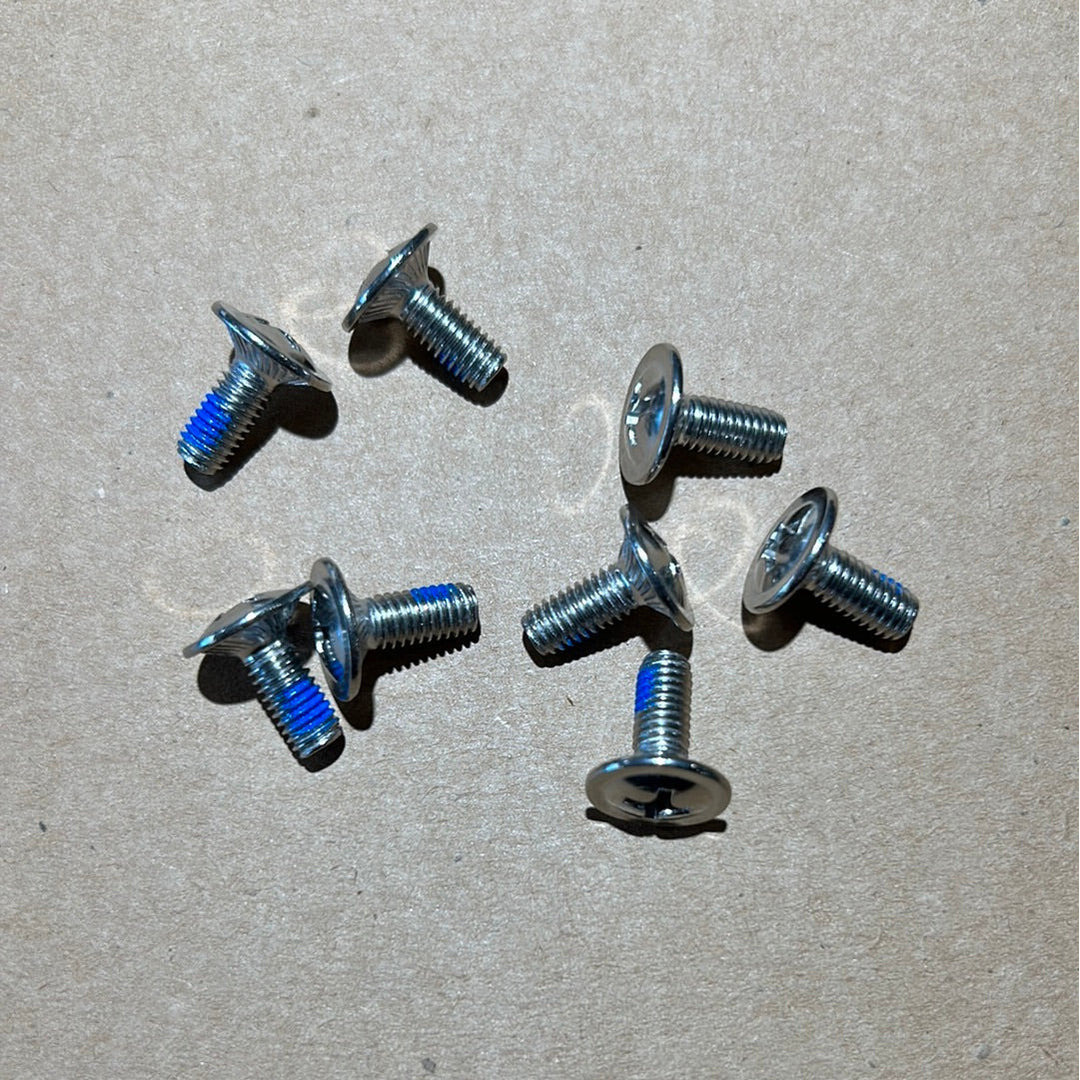 Flow Mount-screw M6x14.5 Multi-disk Nylon