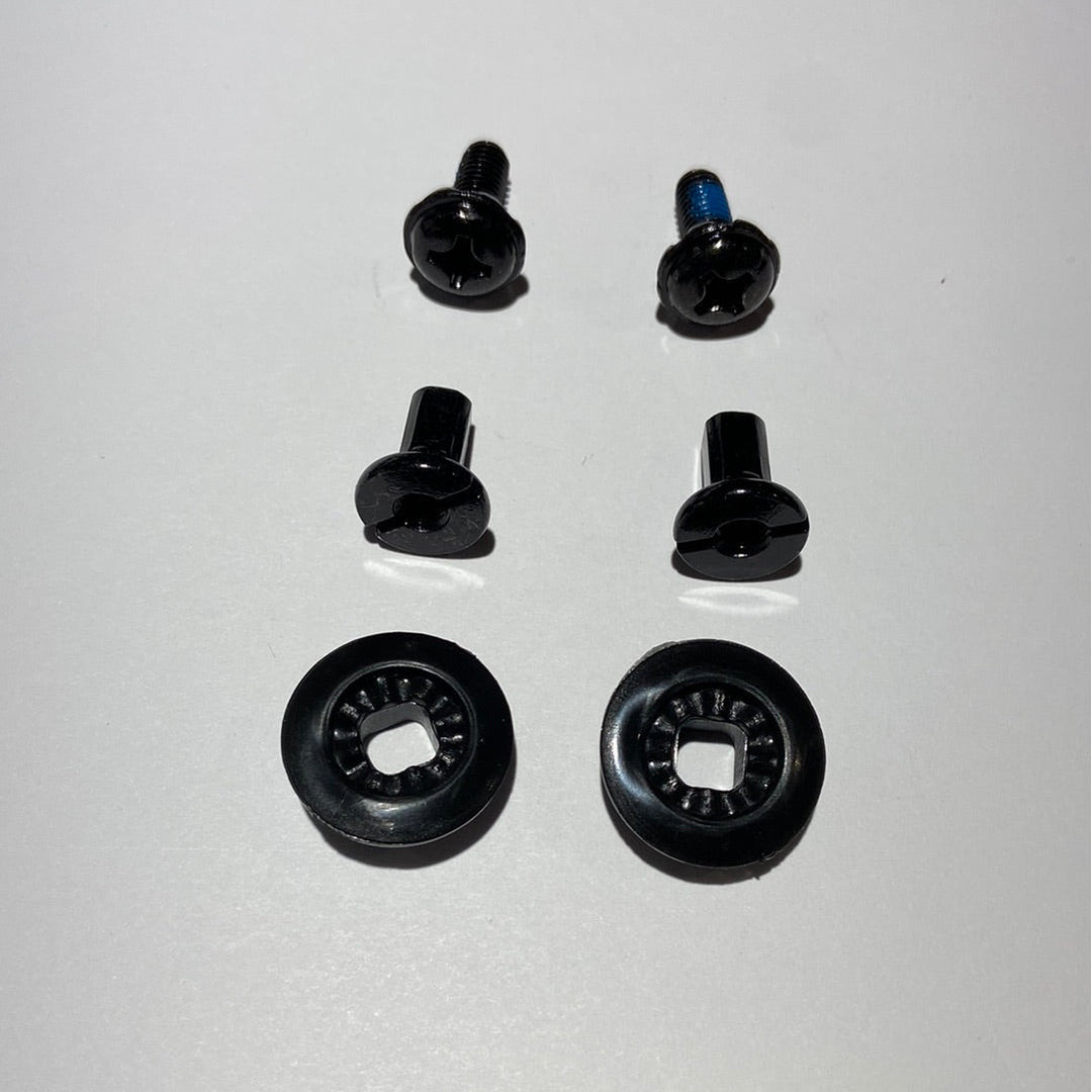 Spark R &amp; D M5 Highback/Ankle Strap T-Nut w/Screws &amp; Washers