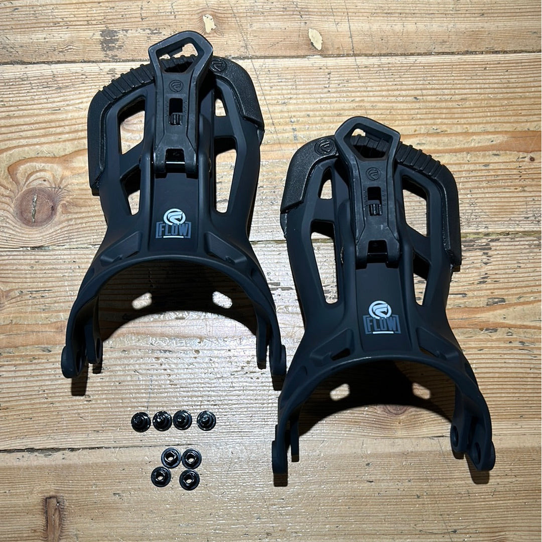 Flow Nylon Asym Uniback Set w/ Snaplock + C-bolt-Set