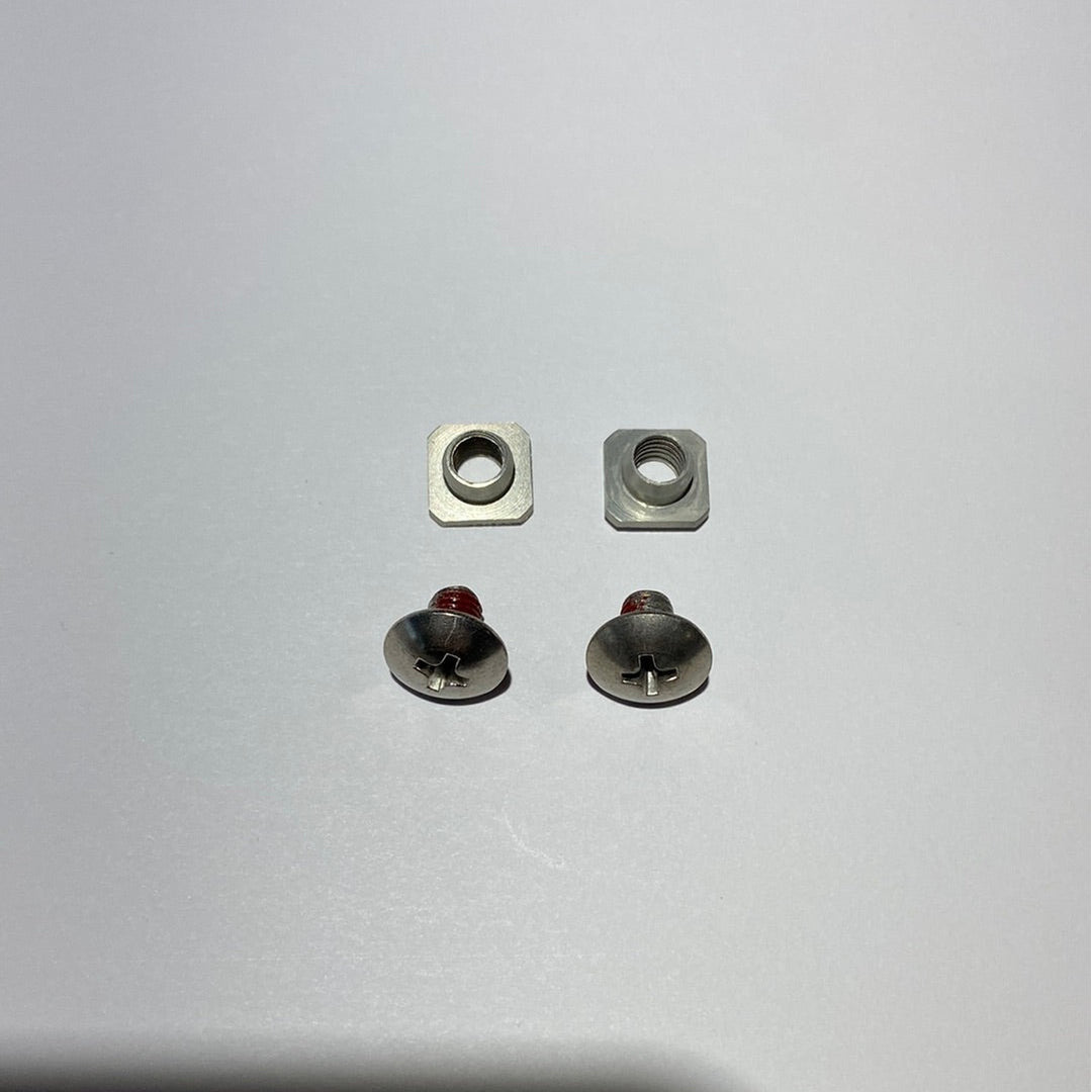 Spark R &amp; D M5 Pillow Line Ankle T-Nut w/ M6x 6 mm Pillow Line Ankle Strap Adjuster Screw