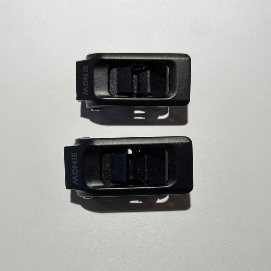 Now Aluminium Toe Buckles (Pair)
