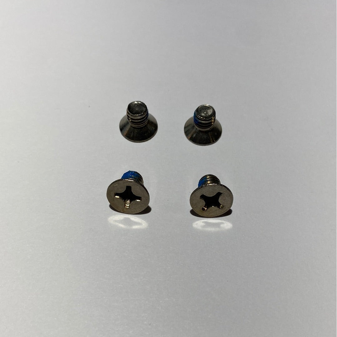 Spark R &amp; D M6x 8mm T1 Heel Rest Screws