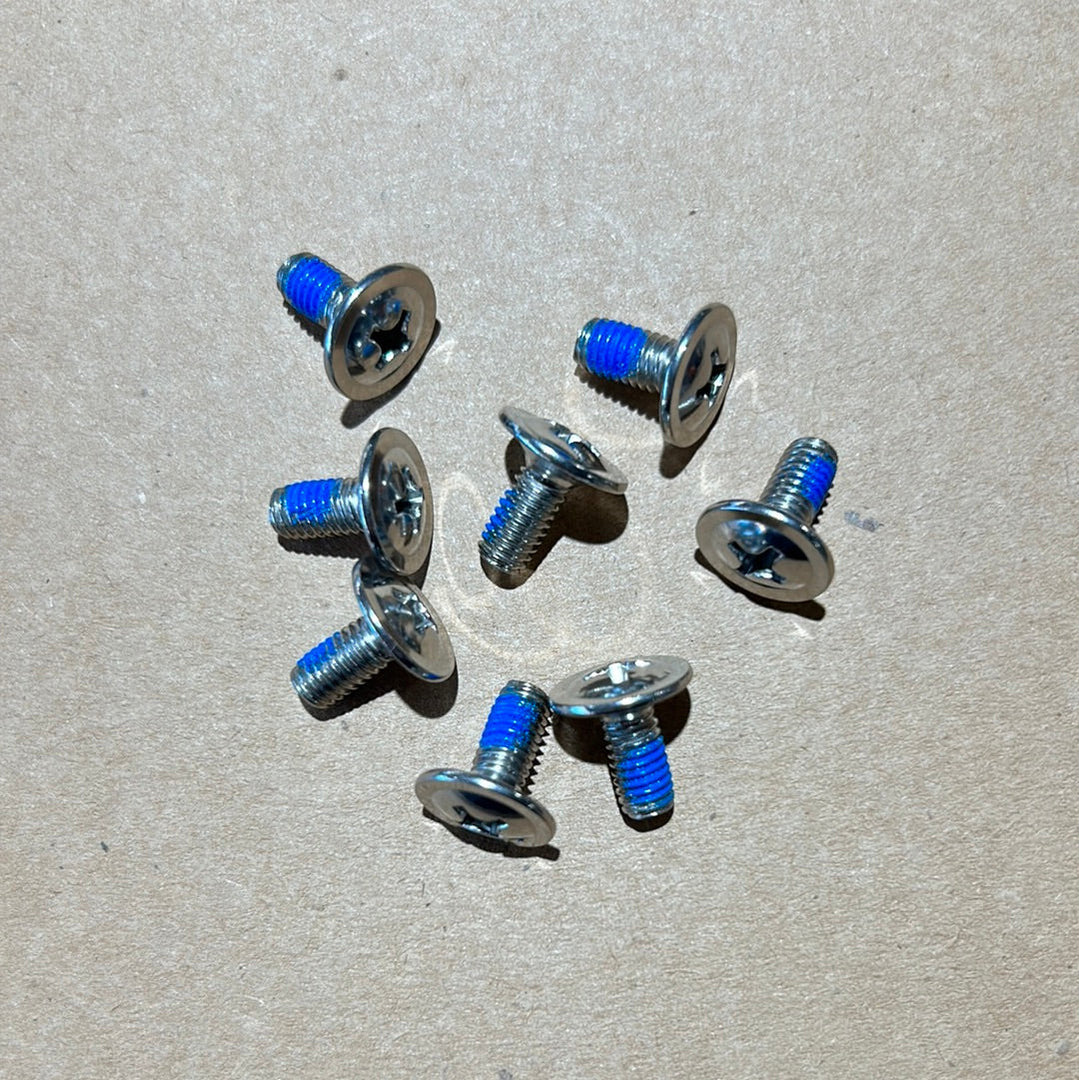 Flow Mount-screw M6x13 Multi-disk Alu