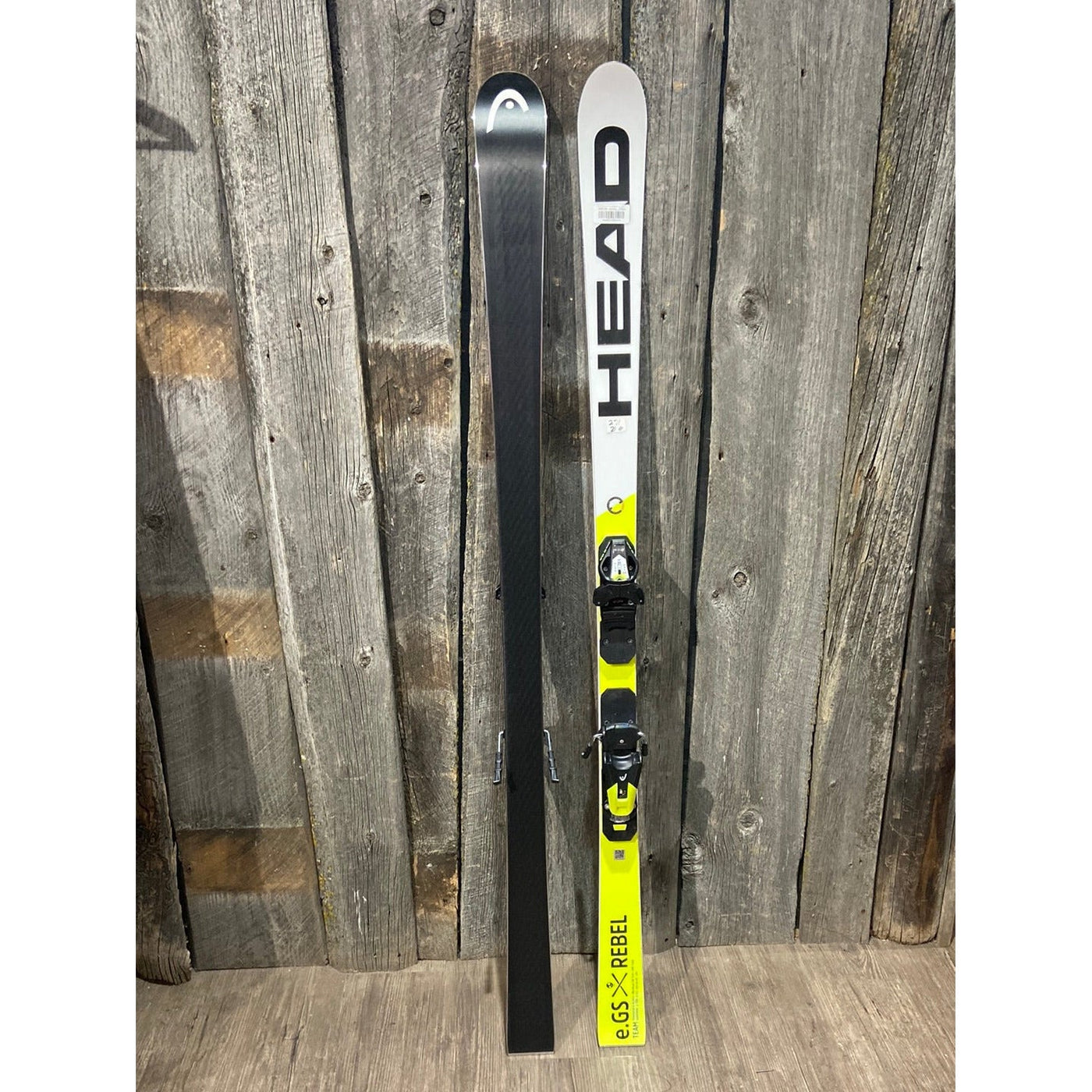 DEMO Head WCR e.GS Rebel Team incl Evo 9 binding