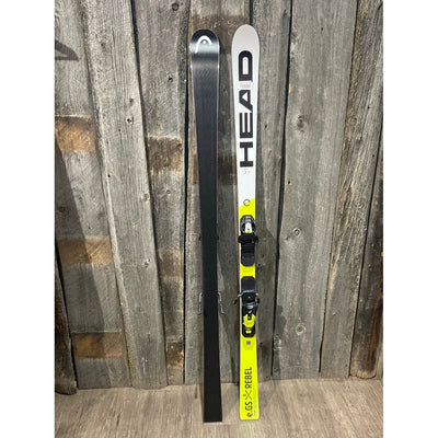 DEMO Head WCR e.GS Rebel Team incl Evo 9 binding