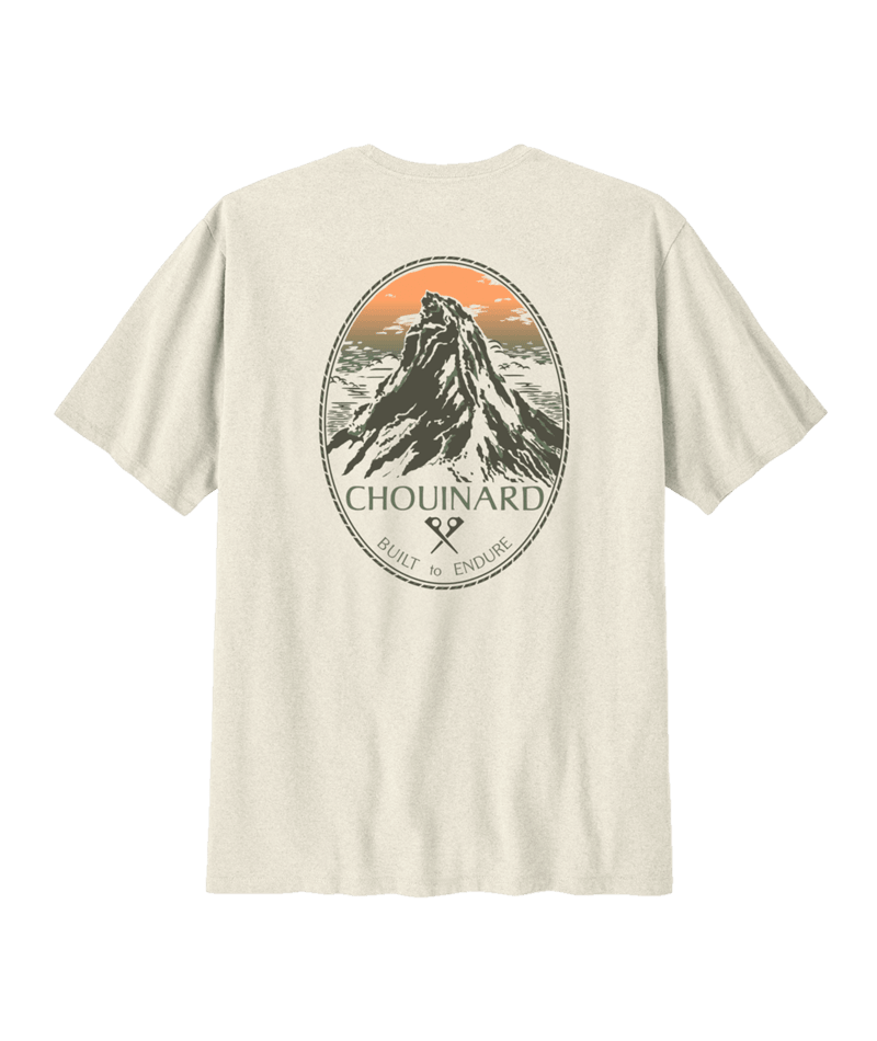 Patagonia M's Chouinard Crest Pocket Responsibili-Tee