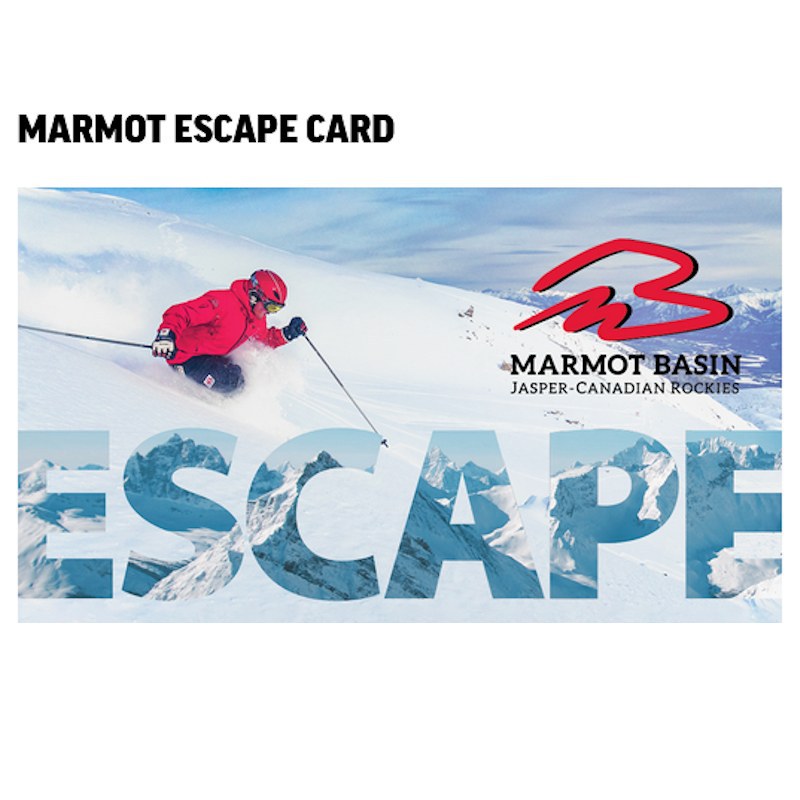 Marmot Escape Cards