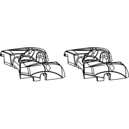 Look AXM Shuttle 2P Brake