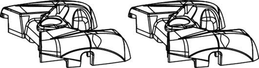 Look AXM Shuttle 2P Brake