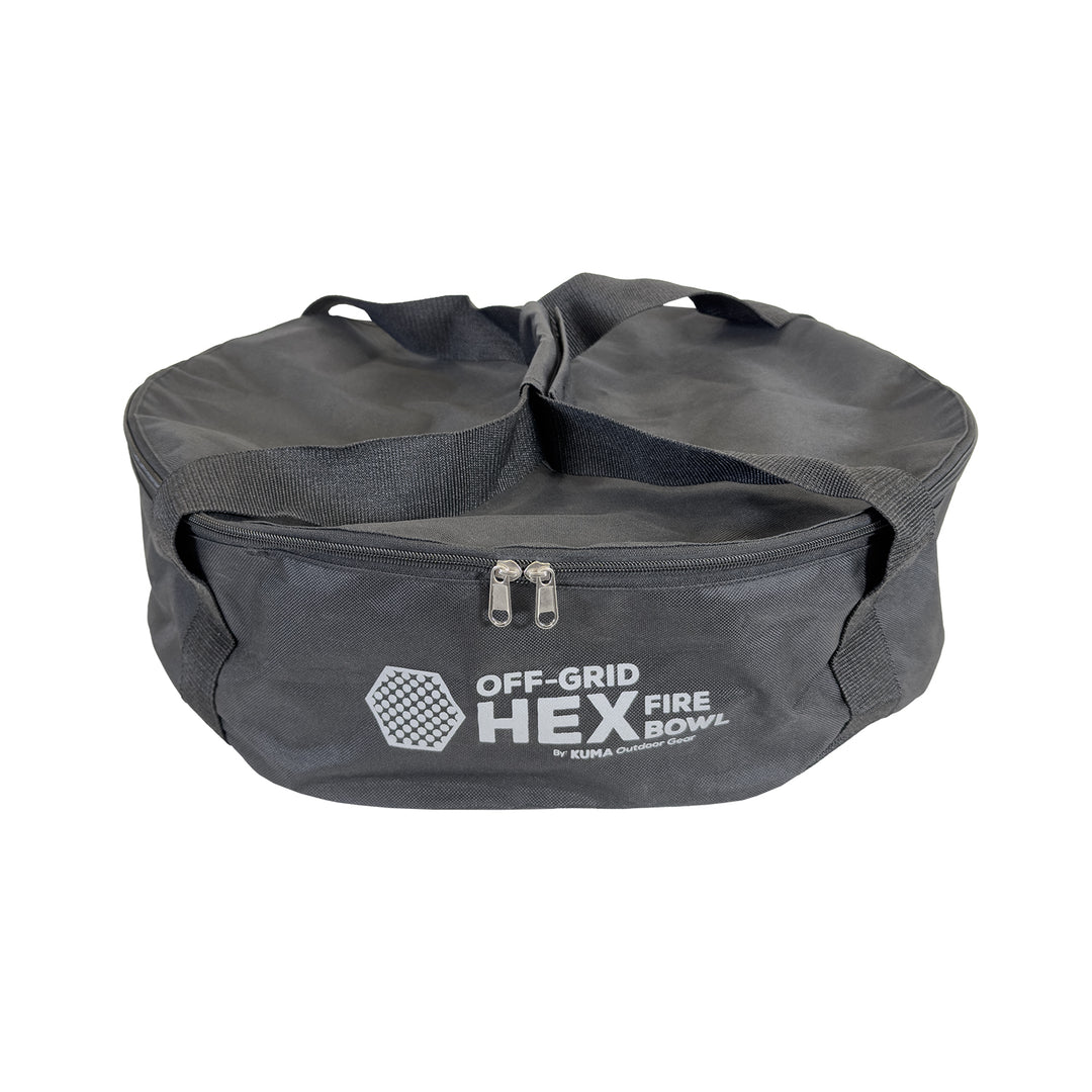 Kuma Off Grid Hex Collapsible Fire Bowl