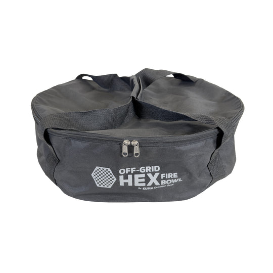 Kuma Off Grid Hex Collapsible Fire Bowl
