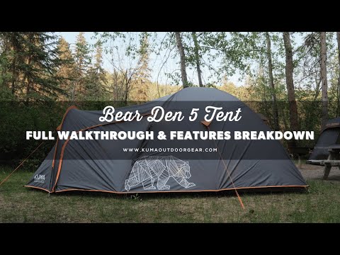 Kuma Bear Den 5 Tent