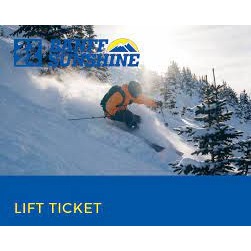 Sunshine Thrift Lift Ticket