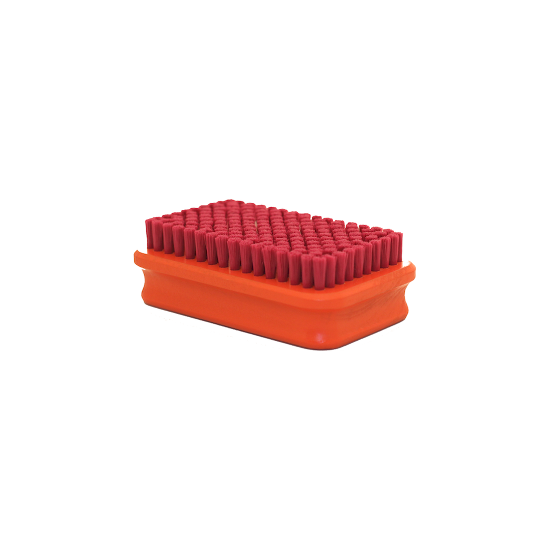 Swix Rectangular Fine Red Nylon Brush